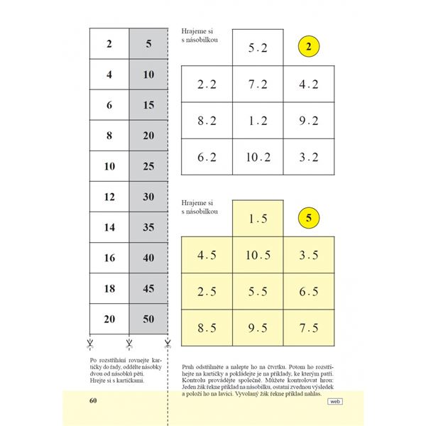 Veselé počítání 2. díl - Pracovní sešit k učebnici Matematika 2