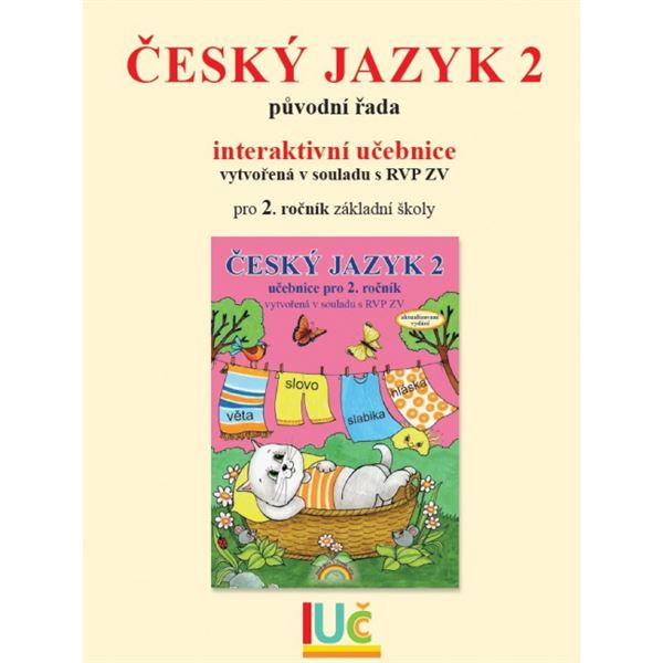 Interaktivní učebnice Český jazyk 2 (roční)