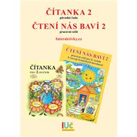 Roční IUČ Čítanka 2 PŘ + Čtení nás baví 2