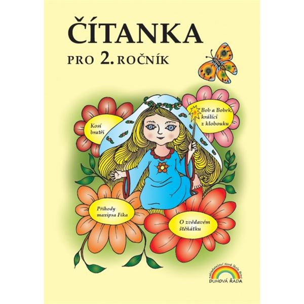 Čítanka 2 (tvrdá vazba) - původní řada