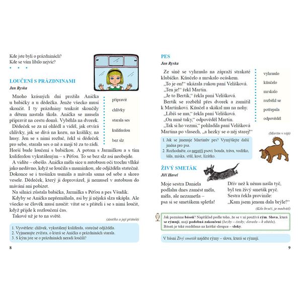 Čítanka 2 (tvrdá vazba) - původní řada