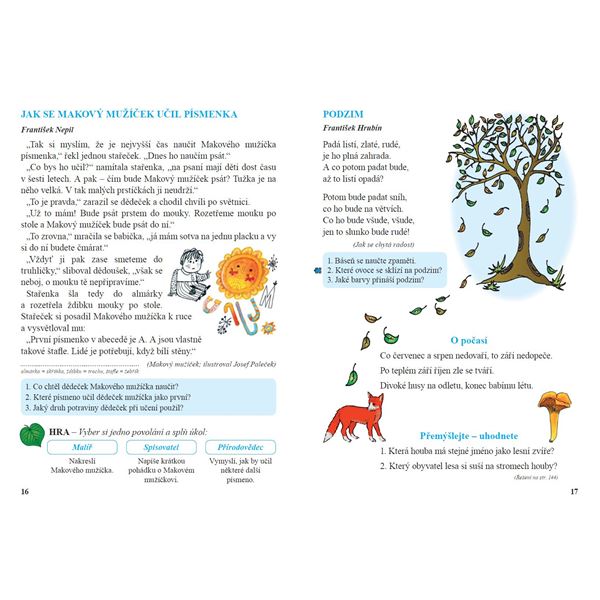 Čítanka 2 (tvrdá vazba) - původní řada