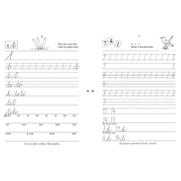 Písanka 2.r. - 1. díl