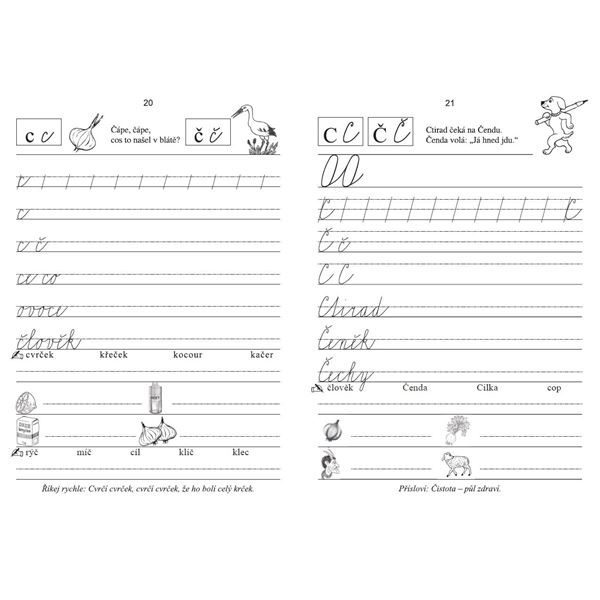 Písanka 2.r. - 1. díl