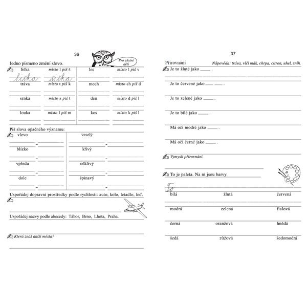 Písanka 2.r. - 2. díl