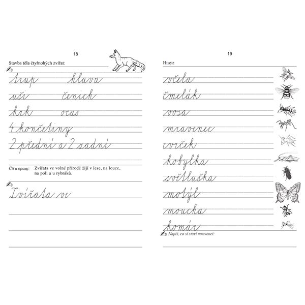 Písanka 2.r. - 2. díl