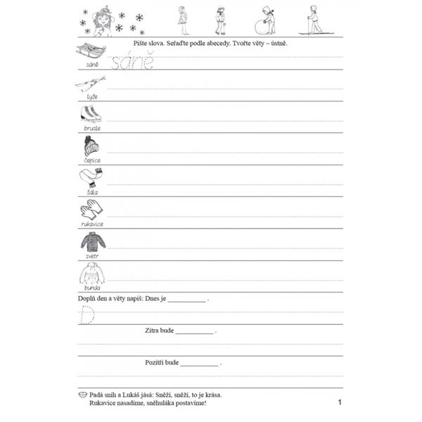 Písanka 2/2 - NOVA SCRIPT