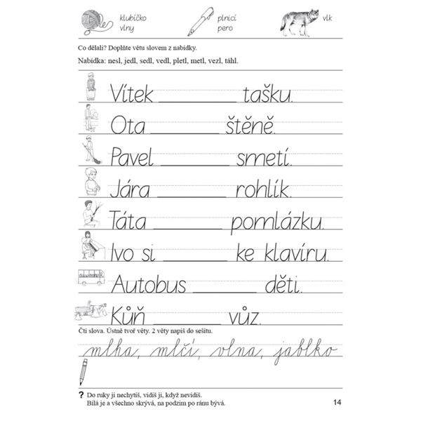 Písanka 2/2 - NOVA SCRIPT