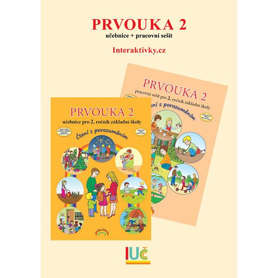 Roční IUČ Prvouka 2 (UČ+PS)