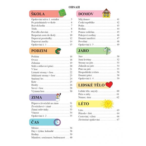 Prvouka 2 - učebnice, Čtení s porozuměním