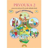 Prvouka 2 - Pracovní sešit (Duhová řada), Čtení s porozuměním