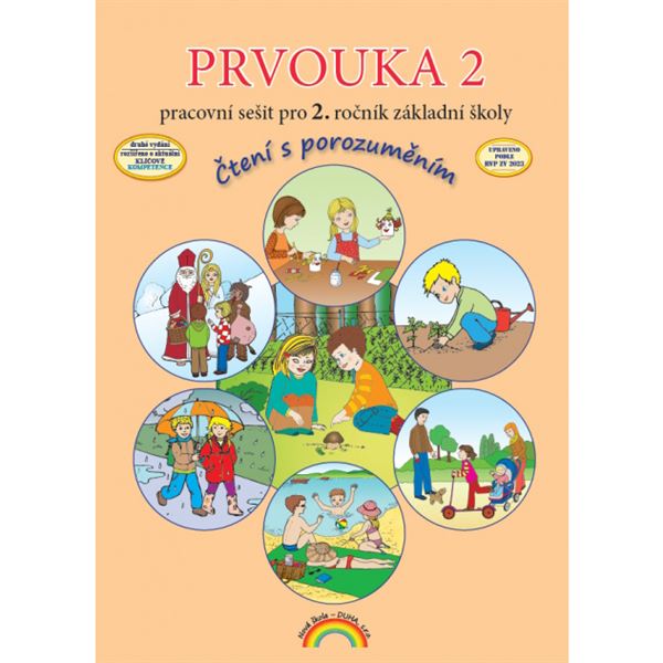 Prvouka 2 - Pracovní sešit (Duhová řada), Čtení s porozuměním