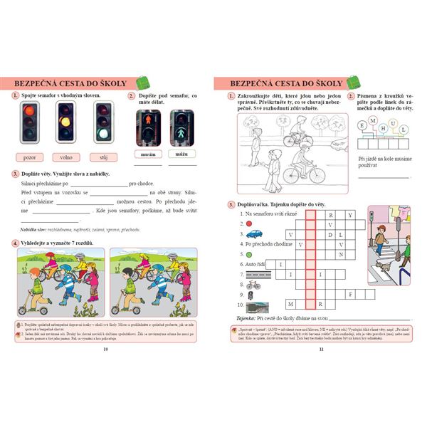 Prvouka 2 - Pracovní sešit (Duhová řada), Čtení s porozuměním