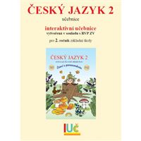 Interaktivní učebnice Český jazyk 2 se skřítkem Kvítkem - roční licence