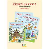 Pětiletá IUČ Český jazyk 2 (UČ+PS+Písanky)