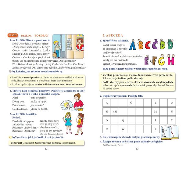 Český jazyk 2 - učebnice, Čtení s porozuměním
