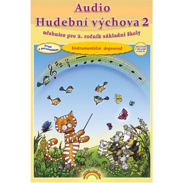 Hudební výchova s kocourem Mourem 2 -  CD ke stažení