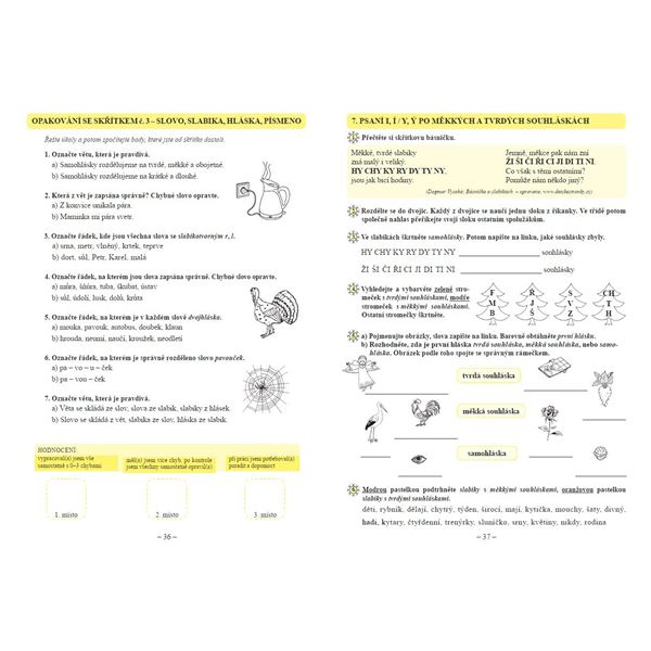 Český jazyk 2 - Pracovní sešit 1. díl, Čtení s porozuměním