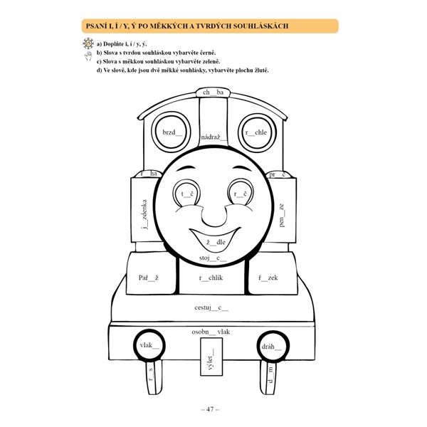 Český jazyk 2 - Pracovní sešit 1. díl, Čtení s porozuměním