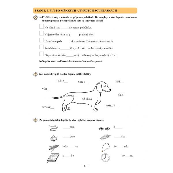 Český jazyk 2 - Pracovní sešit 1. díl, Čtení s porozuměním