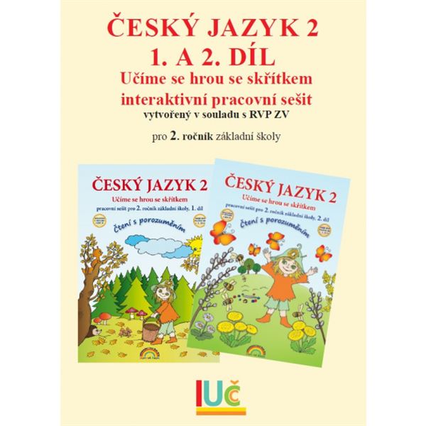 Interaktivní PS Český jazyk 2/1, 2 - roční licence