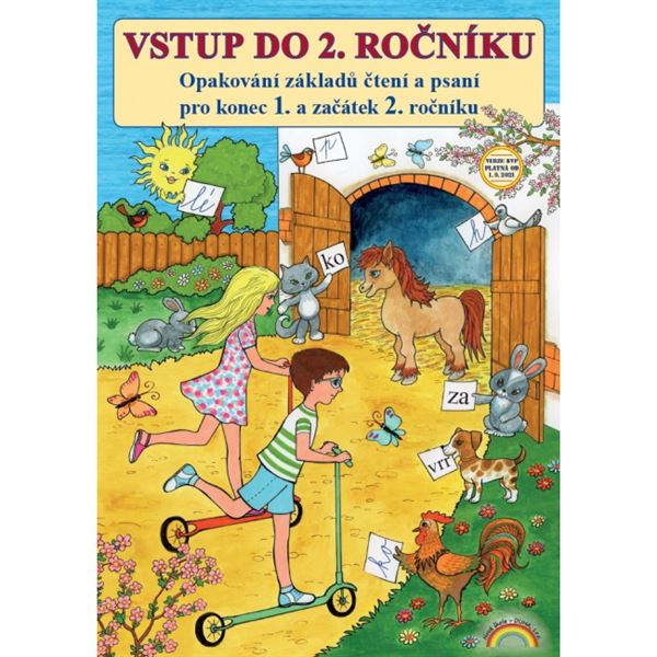 Vstup do 2. ročníku - opakování základů čtení a psaní