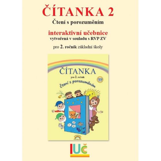 Interaktivní učebnice Čítanka 2 (pětiletá)