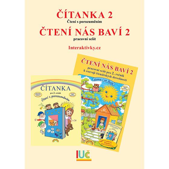 Pětiletá IUČ Čítanka 2 + Čtení nás baví 2