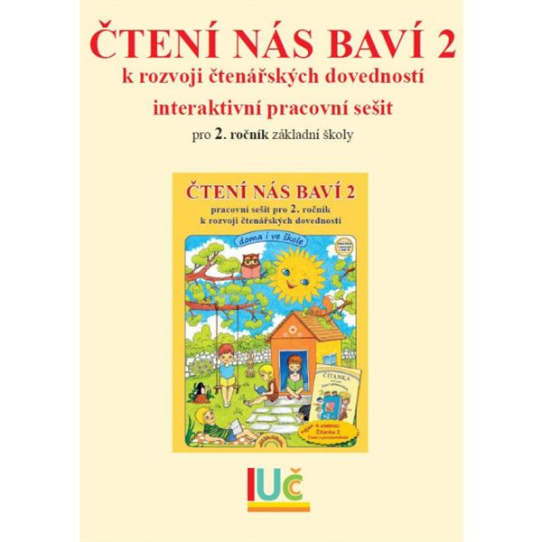 Interaktivní PS Čtení nás baví 2 (roční)