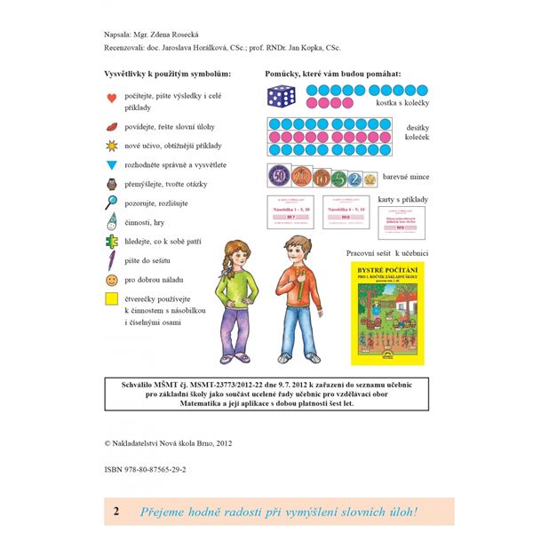 Matematika 3 - 1. díl (Duhová řada) - učebnice
