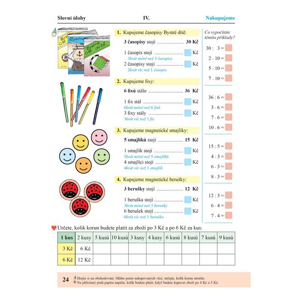Matematika 3 - 1. díl (Duhová řada) - učebnice
