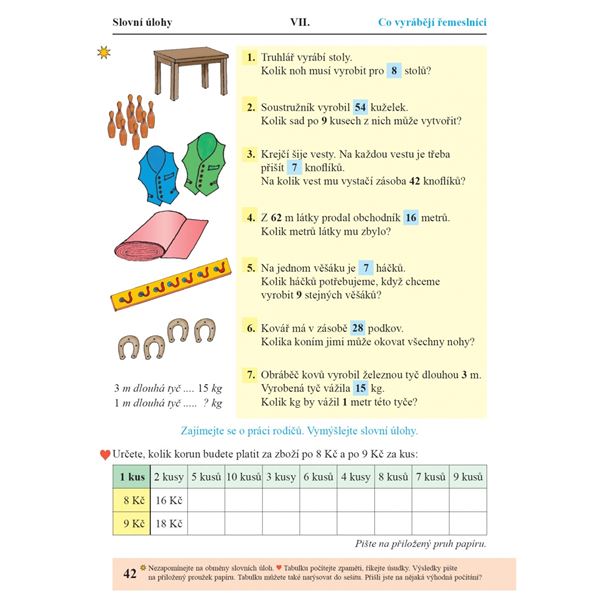 Matematika 3 - 1. díl (Duhová řada) - učebnice