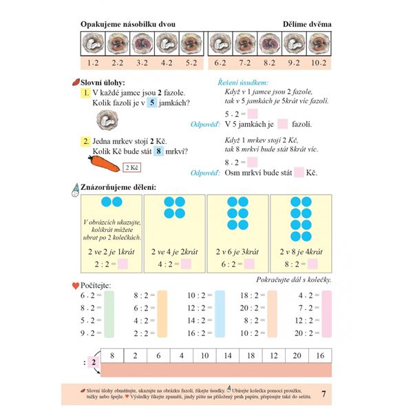 Matematika 3 - 1. díl (Duhová řada) - učebnice