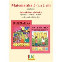 Interaktivní učebnice MATEMATIKA 3 se sovou Ádou (pětiletá)