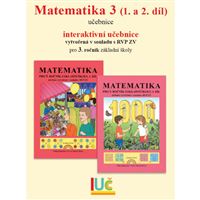 Interaktivní učebnice MATEMATIKA 3 - roční licence