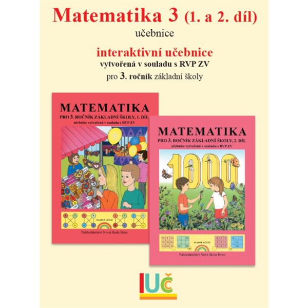 Interaktivní učebnice MATEMATIKA 3 (roční)