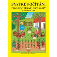 Bystré počítání 1. díl - pracovní sešit k učebnici Matematika 3
