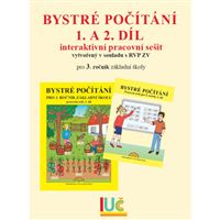 Interaktivní PS Bystré počítání 3/1,2 (pětiletá)