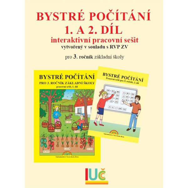 Interaktivní PS Bystré počítání 3/1,2 (pětiletá)