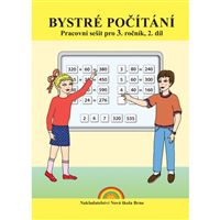 Bystré počítání 2. díl - pracovní sešit k učebnici Matematika 3