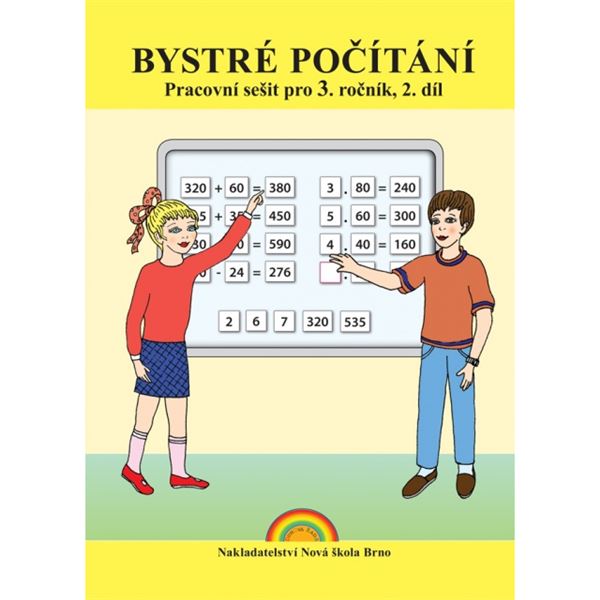 Bystré počítání 2. díl - pracovní sešit k učebnici Matematika 3