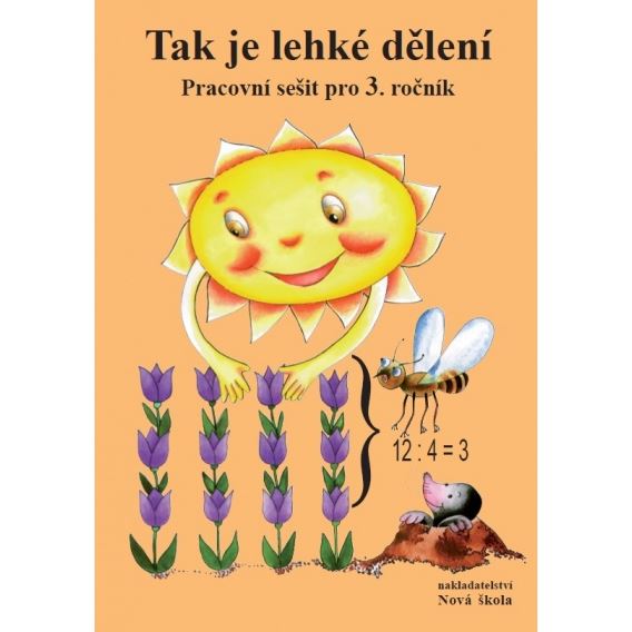 Tak je lehké dělení - pracovní sešit