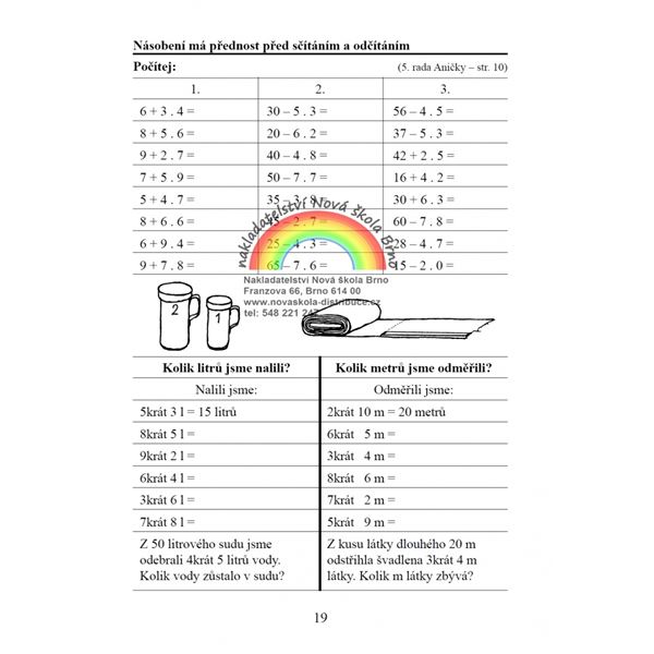 Tak je lehké dělení - pracovní sešit
