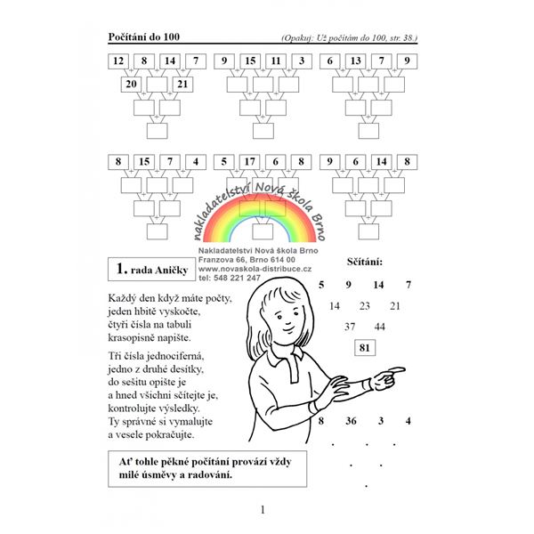 Tak je lehké dělení - pracovní sešit