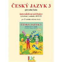 Interaktivní učebnice Český jazyk 3 - původní řada - roční licence