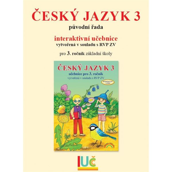 Interaktivní učebnice Český jazyk 3 - původní řada - roční licence
