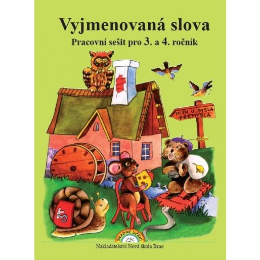 Vyjmenovaná slova - pracovní sešit