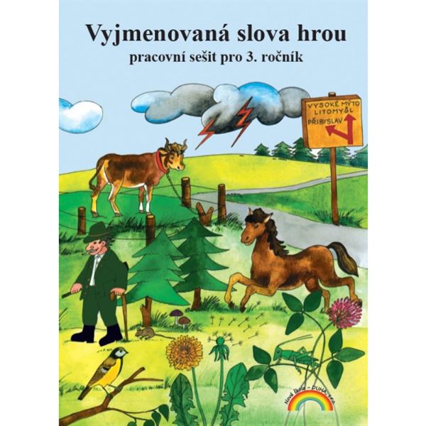 Vyjmenovaná slova hrou - pracovní sešit