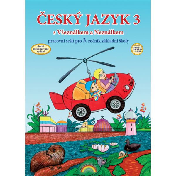Český jazyk 3 - pracovní sešit, původní řada