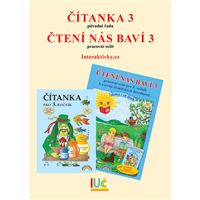 Roční IUČ Čítanka 3 PŘ + Čtení nás baví 3